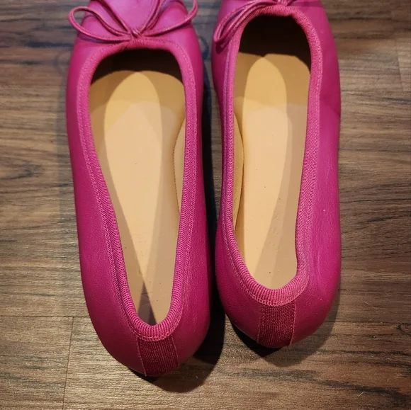 M.Gemi the Danza Pink Ballet Flats - Picture 6 of 6